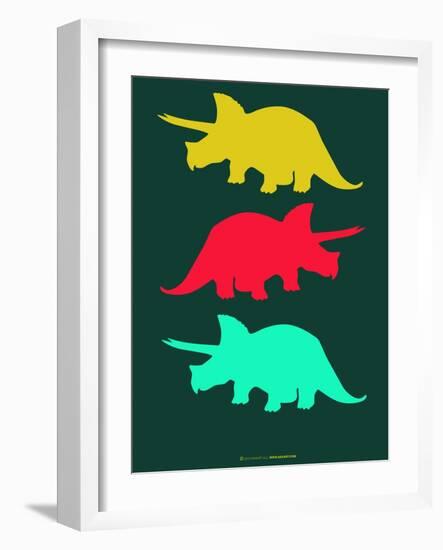 Dinosaur Family 7-NaxArt-Framed Art Print