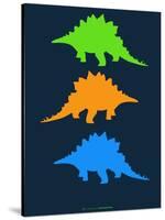 Dinosaur Family 8-NaxArt-Stretched Canvas