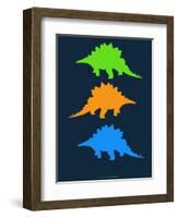 Dinosaur Family 8-NaxArt-Framed Art Print