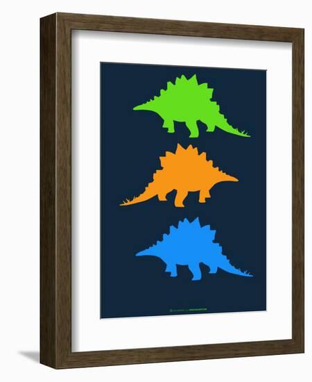 Dinosaur Family 8-NaxArt-Framed Art Print