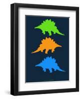 Dinosaur Family 8-NaxArt-Framed Art Print