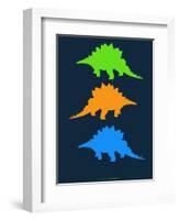 Dinosaur Family 8-NaxArt-Framed Art Print