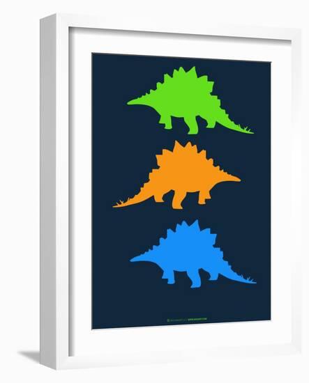 Dinosaur Family 8-NaxArt-Framed Art Print