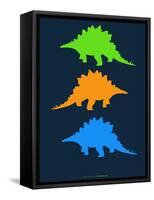 Dinosaur Family 8-NaxArt-Framed Stretched Canvas