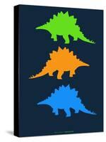 Dinosaur Family 8-NaxArt-Stretched Canvas