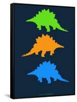 Dinosaur Family 8-NaxArt-Framed Stretched Canvas