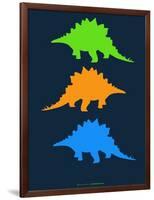 Dinosaur Family 8-NaxArt-Framed Art Print