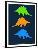 Dinosaur Family 8-NaxArt-Framed Art Print