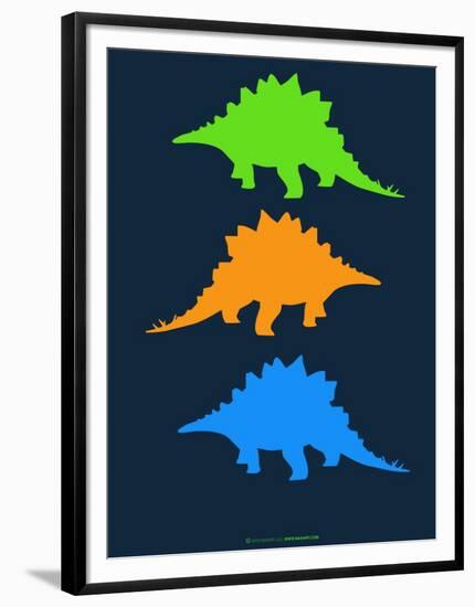 Dinosaur Family 8-NaxArt-Framed Art Print