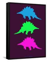 Dinosaur Family 9-NaxArt-Framed Stretched Canvas