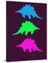 Dinosaur Family 9-NaxArt-Stretched Canvas