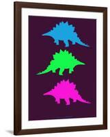 Dinosaur Family 9-NaxArt-Framed Art Print