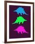 Dinosaur Family 9-NaxArt-Framed Art Print