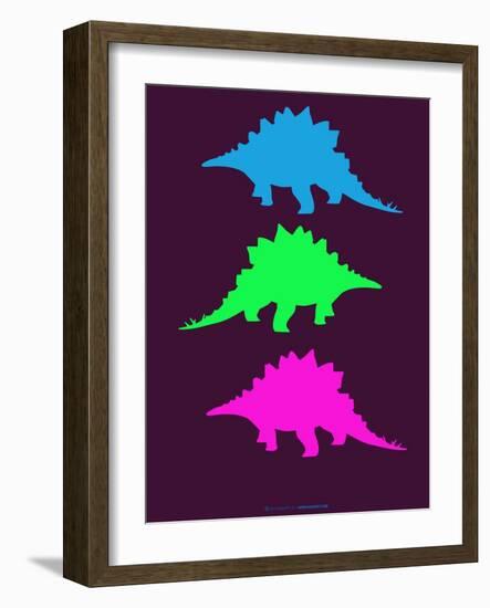 Dinosaur Family 9-NaxArt-Framed Art Print