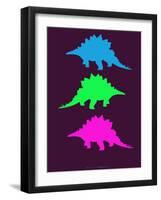 Dinosaur Family 9-NaxArt-Framed Art Print