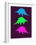 Dinosaur Family 9-NaxArt-Framed Art Print