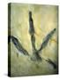 Dinosaur Footprint-Sinclair Stammers-Stretched Canvas