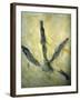 Dinosaur Footprint-Sinclair Stammers-Framed Photographic Print