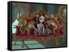 Dinosaur Friends I-Jasmine Becket-Griffith-Framed Stretched Canvas