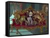 Dinosaur Friends I-Jasmine Becket-Griffith-Framed Stretched Canvas