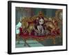 Dinosaur Friends I-Jasmine Becket-Griffith-Framed Art Print