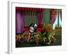 Dinosaur Friends II-Jasmine Becket-Griffith-Framed Art Print