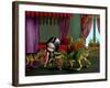 Dinosaur Friends II-Jasmine Becket-Griffith-Framed Art Print