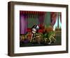 Dinosaur Friends II-Jasmine Becket-Griffith-Framed Art Print
