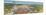 Dinosaur National Monument Panorama. Late Jurassic of North America-null-Mounted Art Print