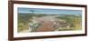 Dinosaur National Monument Panorama. Late Jurassic of North America-null-Framed Premium Giclee Print