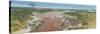 Dinosaur National Monument Panorama. Late Jurassic of North America-null-Stretched Canvas