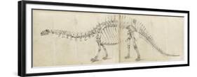 Dinosaur Study I-Ethan Harper-Framed Premium Giclee Print