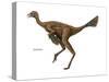 Dinosaur-Encyclopaedia Britannica-Stretched Canvas