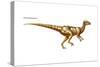 Dinosaur-Encyclopaedia Britannica-Stretched Canvas