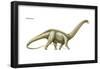 Dinosaur-Encyclopaedia Britannica-Framed Poster