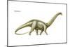 Dinosaur-Encyclopaedia Britannica-Mounted Poster