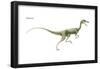 Dinosaur-Encyclopaedia Britannica-Framed Poster