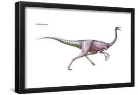 Dinosaur-Encyclopaedia Britannica-Framed Poster