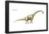 Dinosaur-Encyclopaedia Britannica-Framed Poster