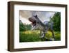 Dinosaur-Lukas Uher-Framed Photographic Print