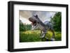 Dinosaur-Lukas Uher-Framed Photographic Print