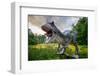 Dinosaur-Lukas Uher-Framed Photographic Print