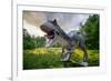 Dinosaur-Lukas Uher-Framed Photographic Print