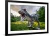 Dinosaur-Lukas Uher-Framed Photographic Print