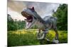 Dinosaur-Lukas Uher-Mounted Photographic Print