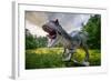 Dinosaur-Lukas Uher-Framed Photographic Print