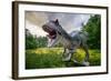 Dinosaur-Lukas Uher-Framed Photographic Print