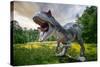 Dinosaur-Lukas Uher-Stretched Canvas