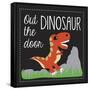 Dinosaur-Erin Clark-Framed Stretched Canvas