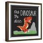 Dinosaur-Erin Clark-Framed Giclee Print